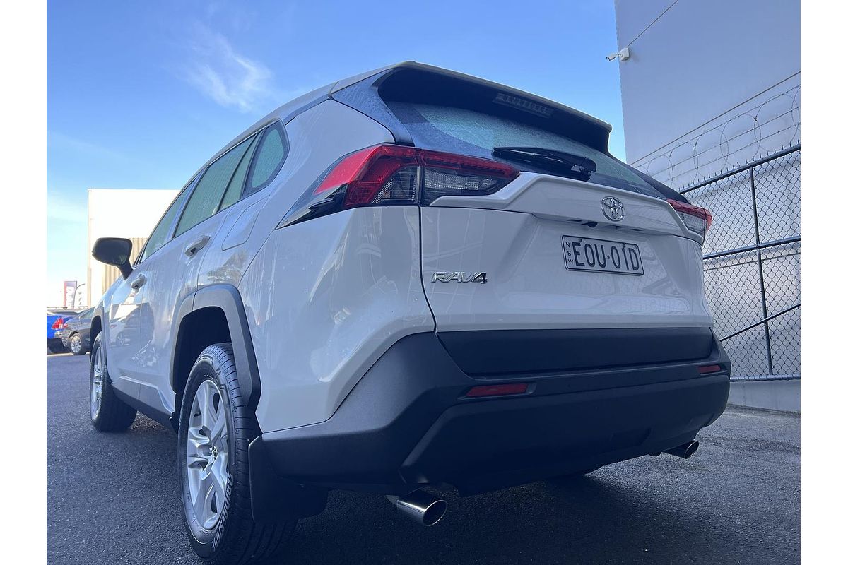 2019 Toyota RAV4 GX MXAA52R