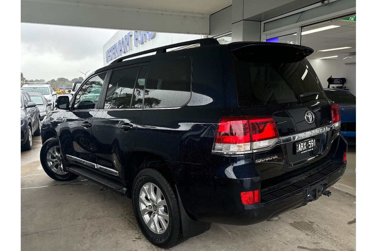 2016 Toyota Landcruiser Sahara VDJ200R