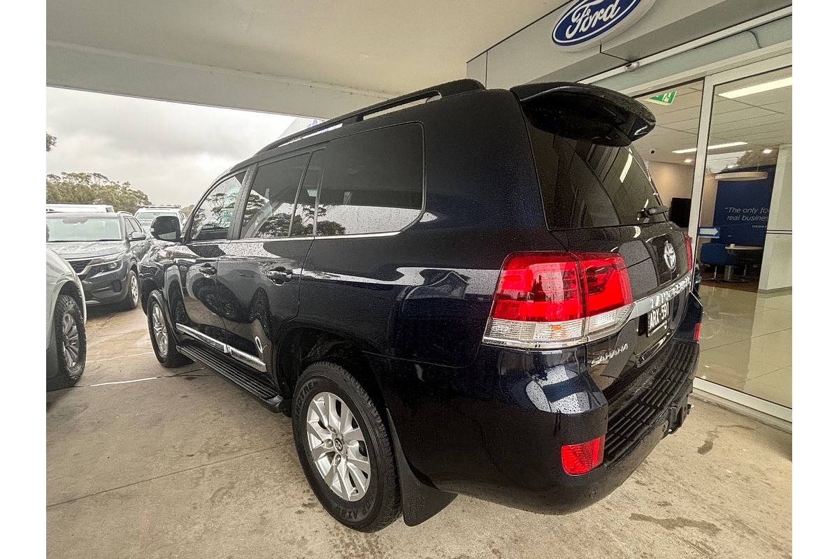 2016 Toyota Landcruiser Sahara VDJ200R