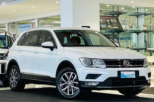 2017 Volkswagen Tiguan 132TSI Comfortline 5N