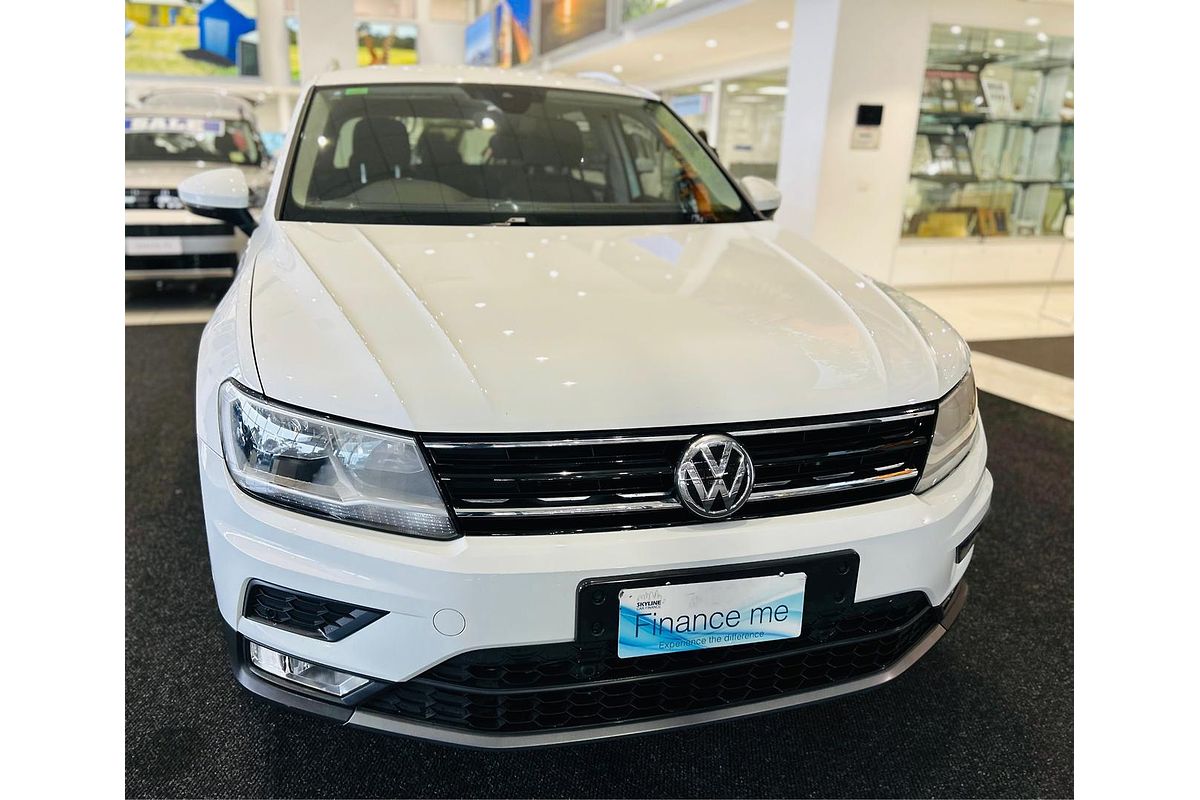 2017 Volkswagen Tiguan 132TSI Comfortline 5N