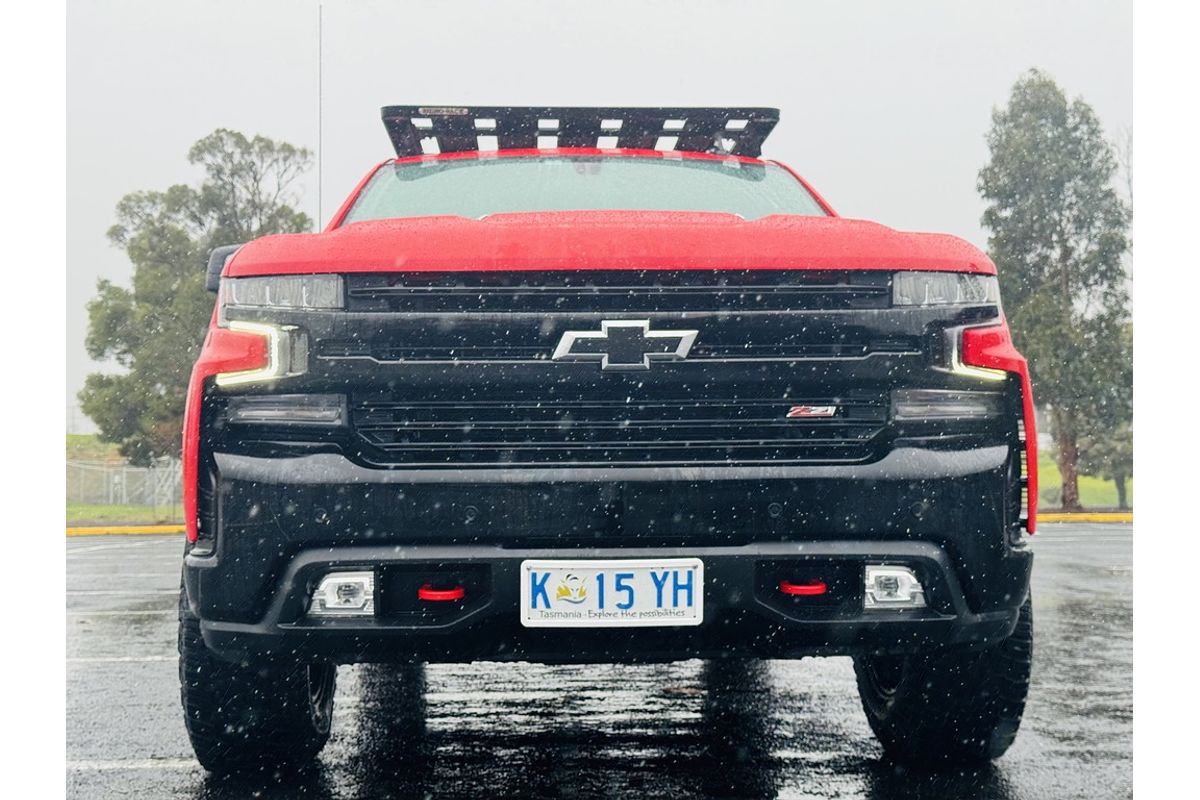 2021 Chevrolet SILVERADO 1500 LT Trail Boss T1 4X4