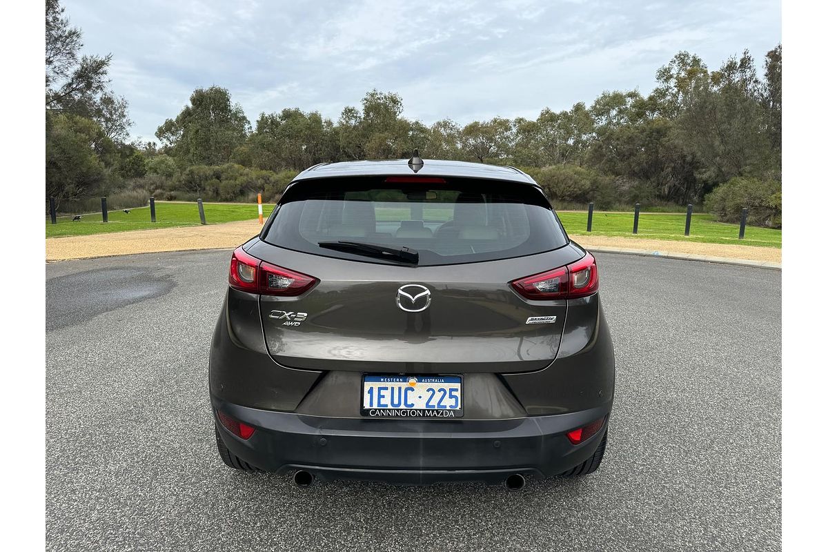 2015 Mazda CX-3 Akari DK