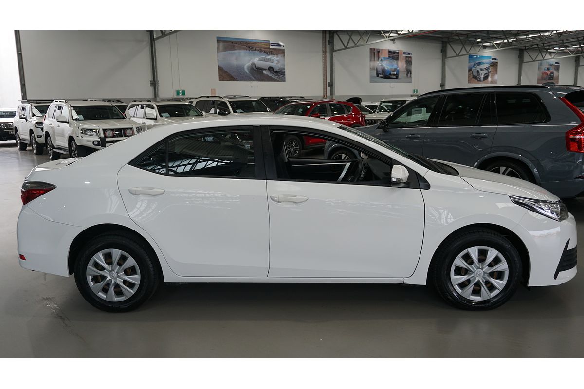 2018 Toyota Corolla Ascent S-CVT ZRE172R