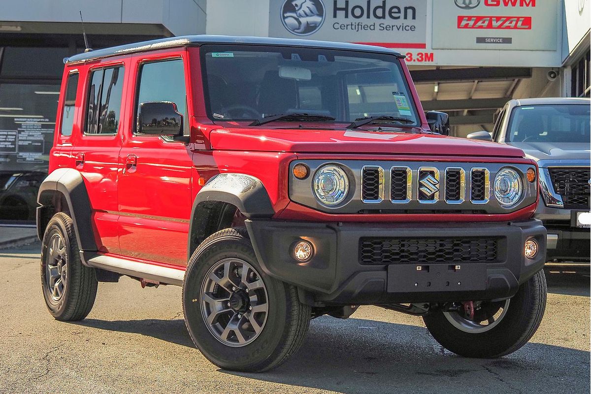 SOLD 2024 Suzuki Jimny XL New SUV Beaudesert QLD