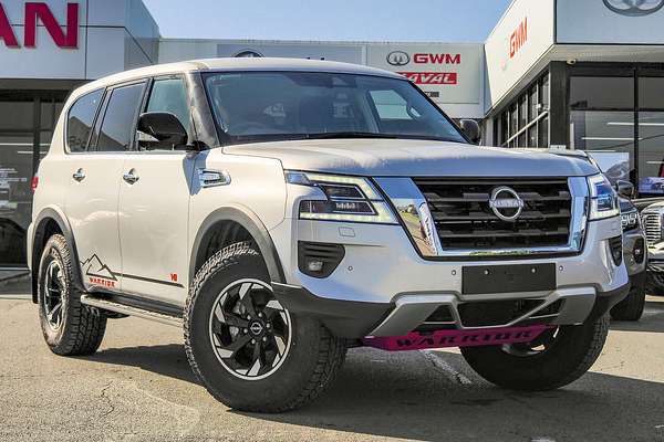 2023 Nissan Patrol Warrior Y62