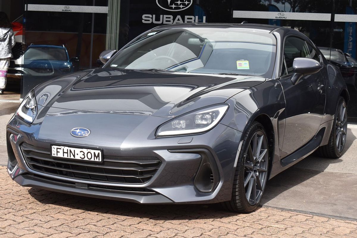 2024 Subaru BRZ S ZD8