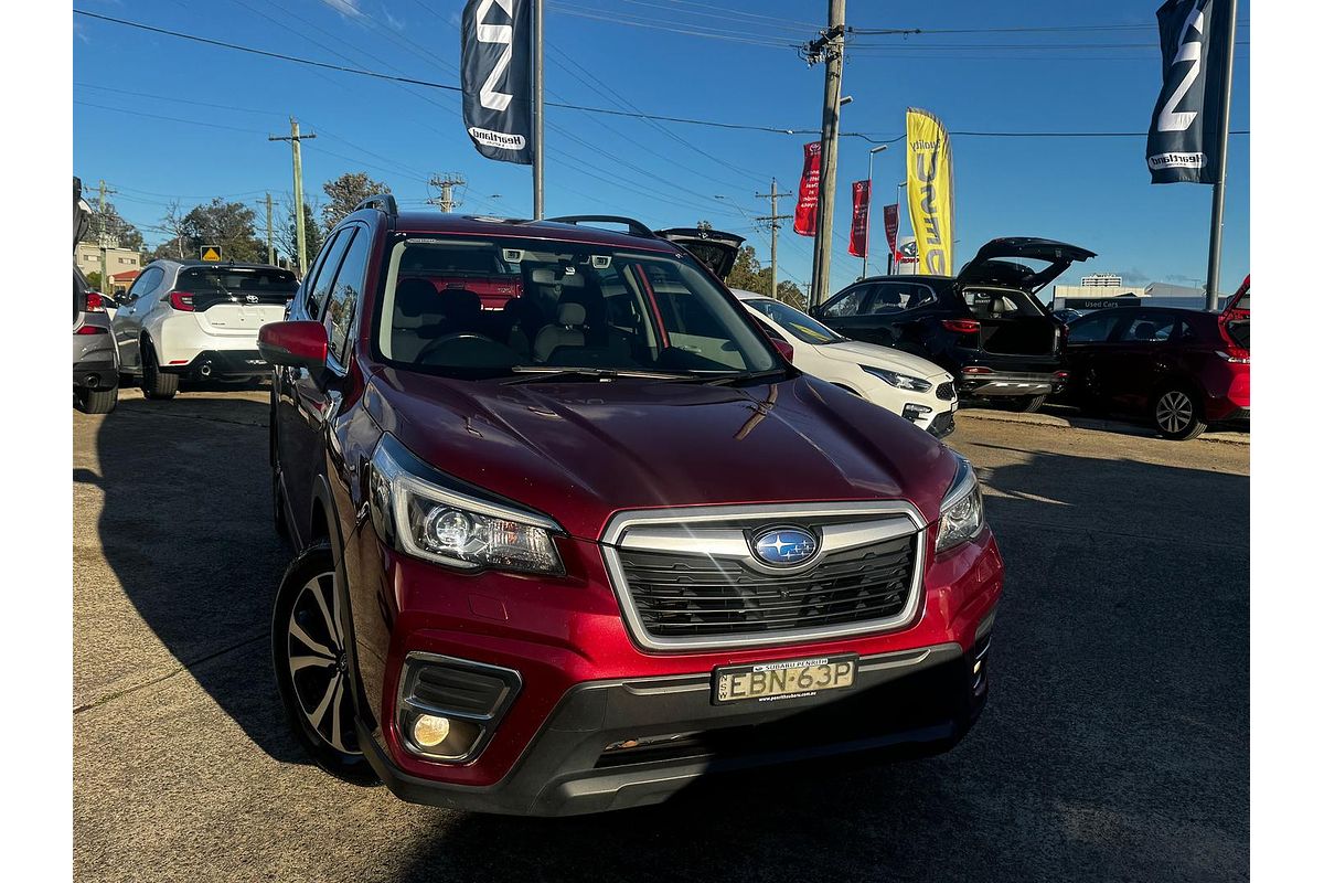 2019 Subaru Forester 2.5i Premium S5