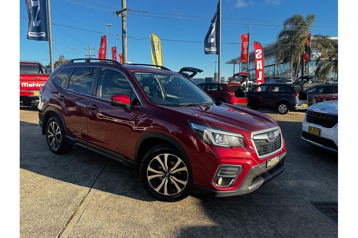 2019 Subaru Forester 2.5i Premium S5
