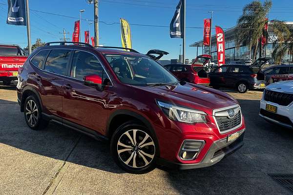 2019 Subaru Forester 2.5i Premium S5