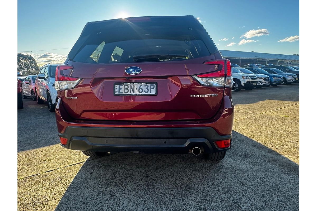 2019 Subaru Forester 2.5i Premium S5