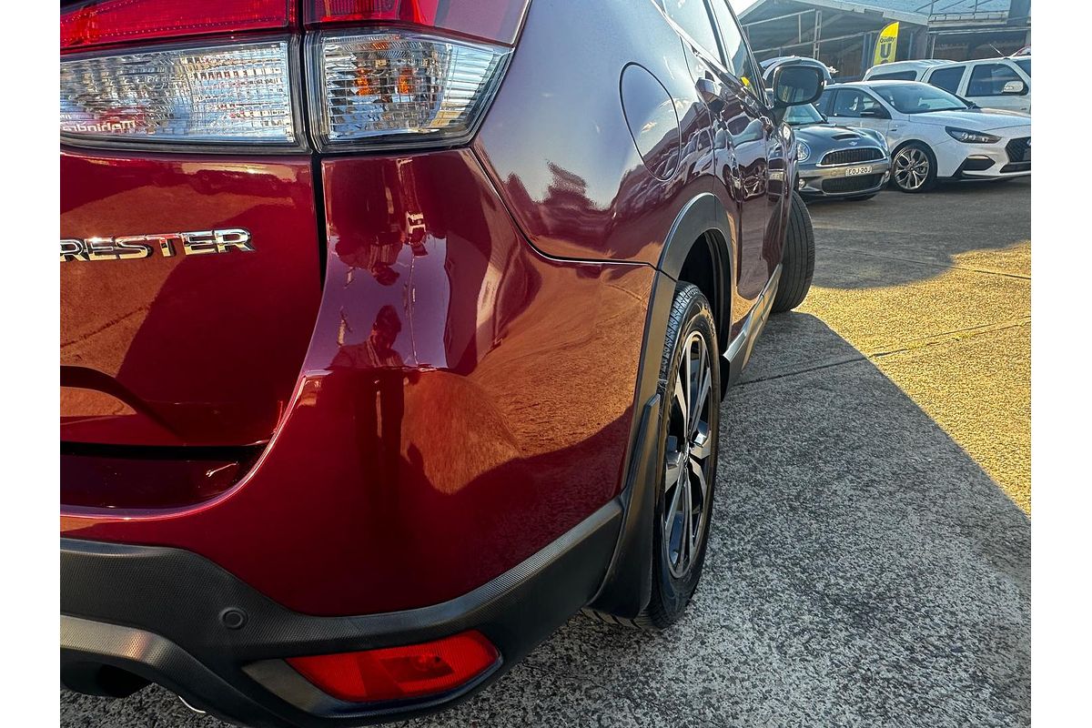 2019 Subaru Forester 2.5i Premium S5