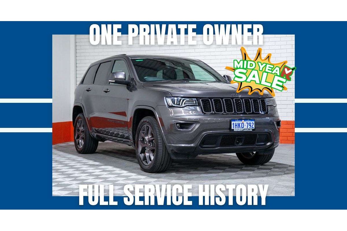 2021 Jeep Grand Cherokee 80th Anniversary WK