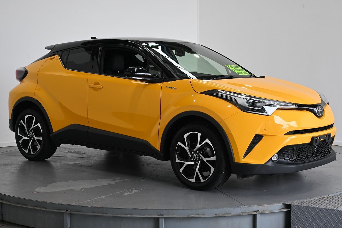 2018 Toyota C-HR Koba 2WD 1.2LWagon 2P 003 2P969003A