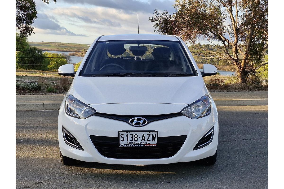 2013 Hyundai i20 Active PB