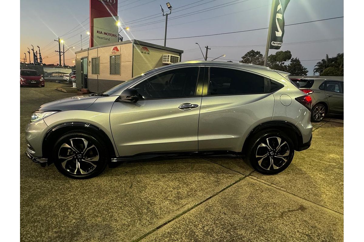 2018 Honda HR-V RS