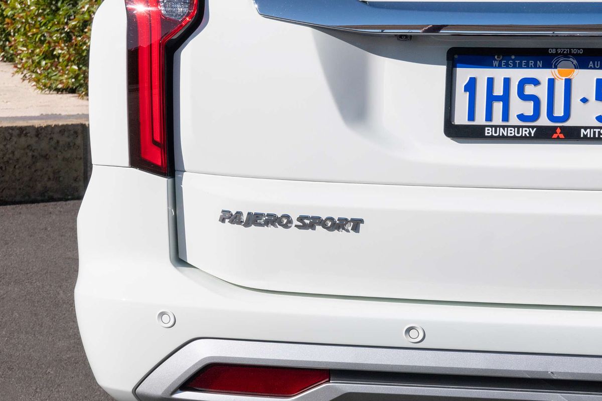 2022 Mitsubishi Pajero Sport GLS QF