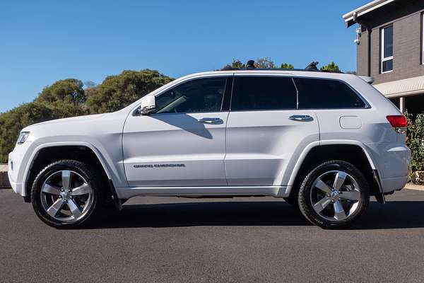 2013 Jeep Grand Cherokee Overland WK