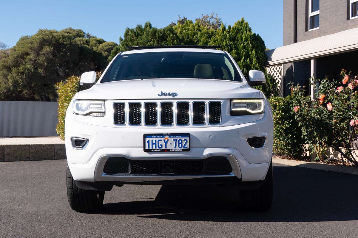 2013 Jeep Grand Cherokee Overland WK