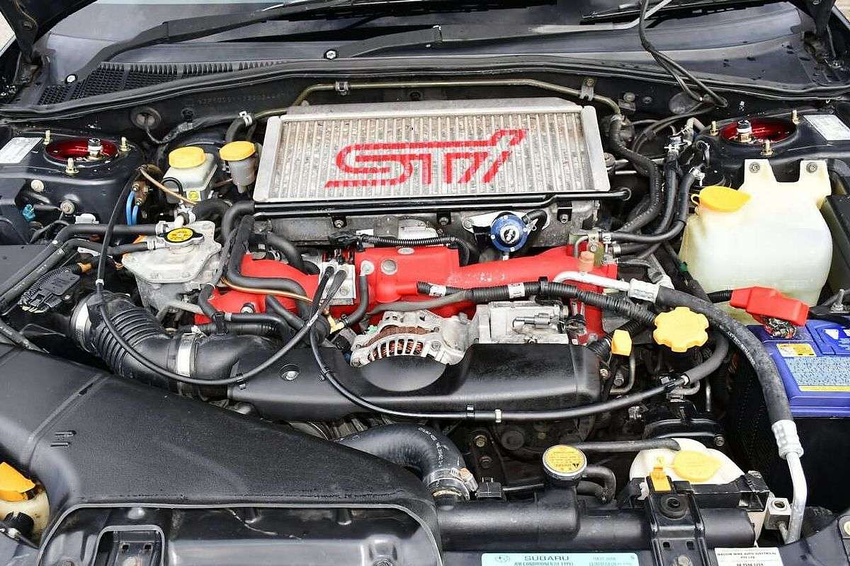 2003 Subaru Impreza WRX STI S