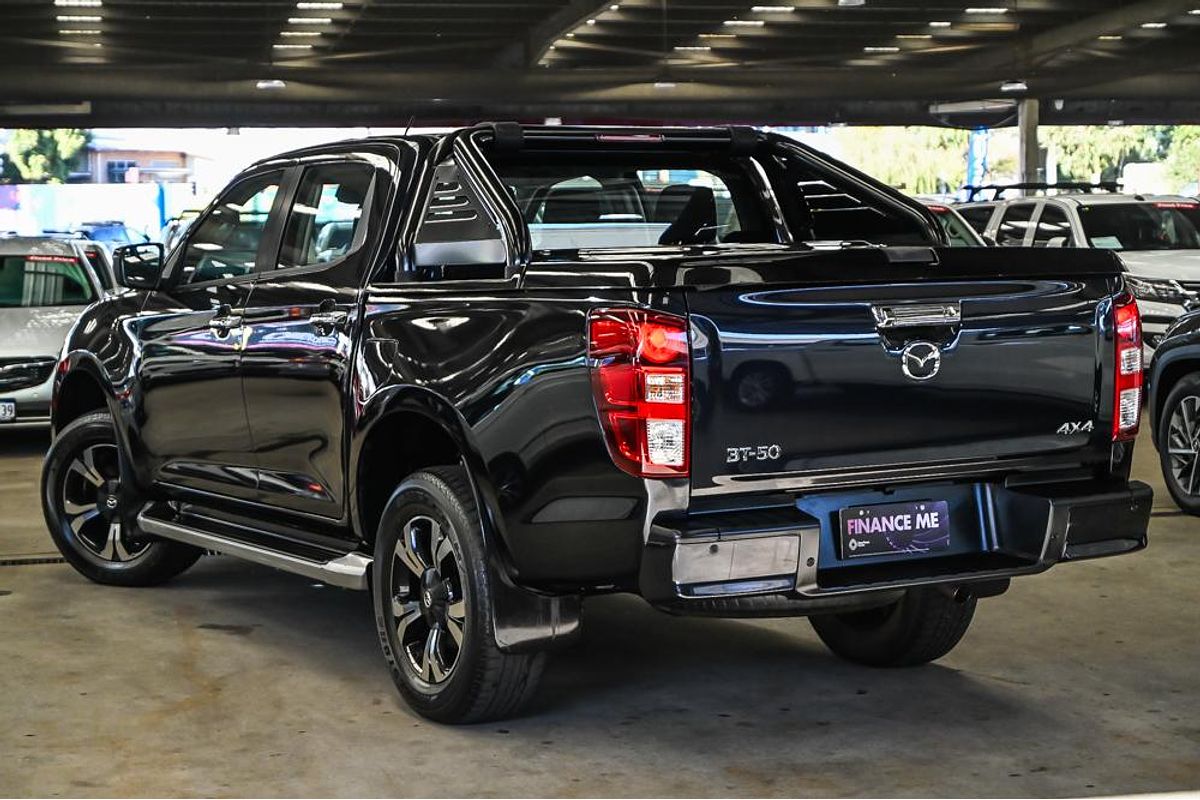 2020 Mazda BT-50 XTR TF 4X4