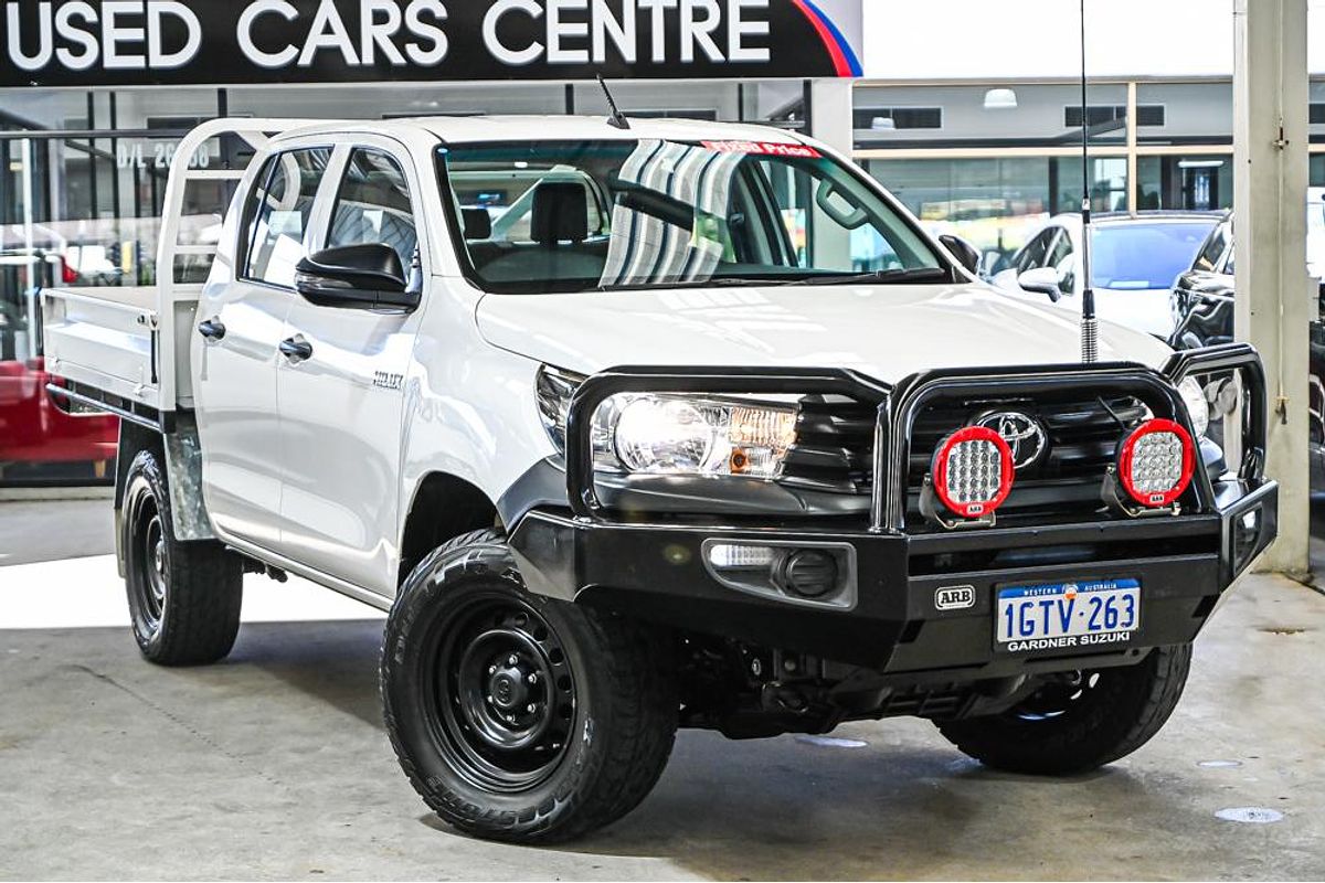 2019 Toyota Hilux Workmate GUN125R 4X4