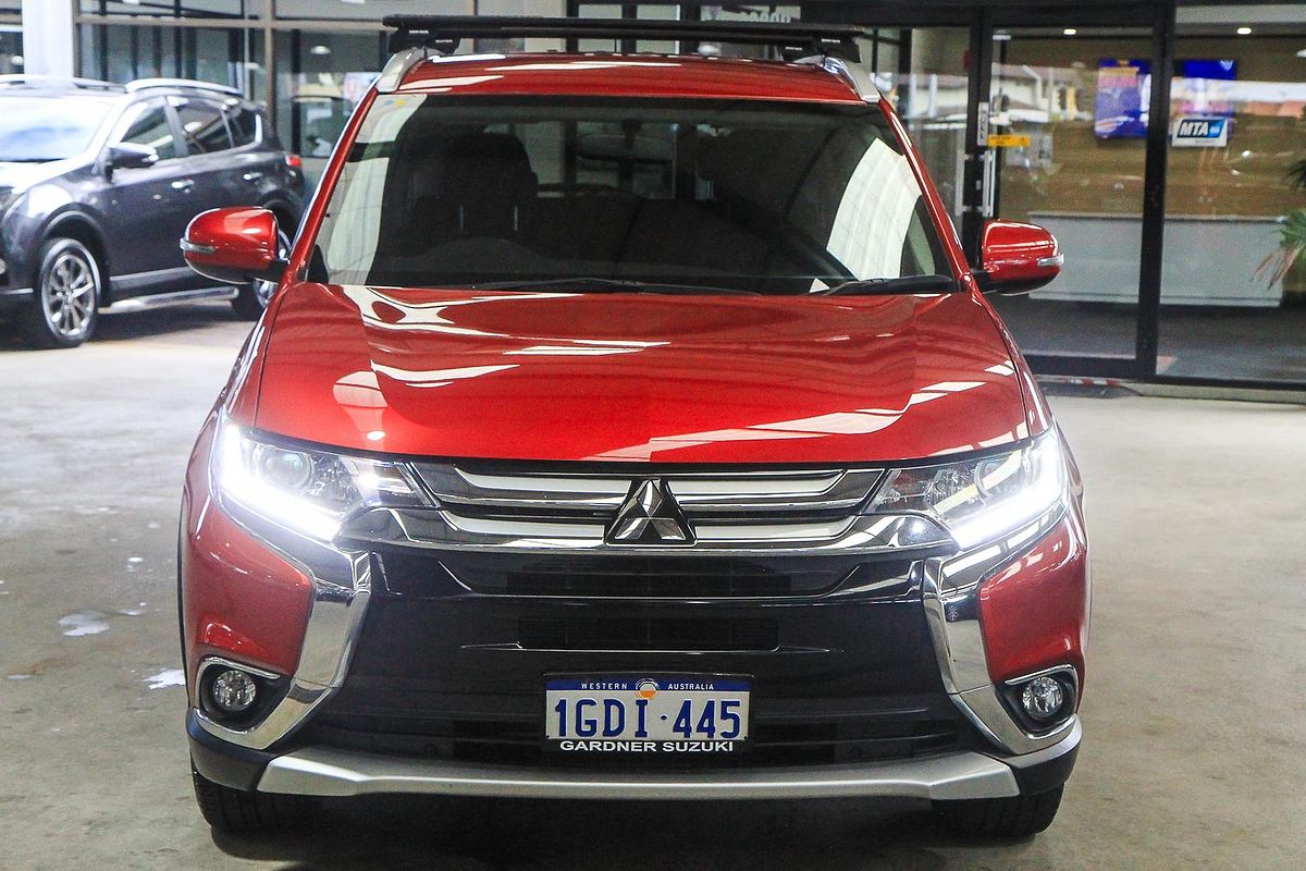 2016 Mitsubishi Outlander LS ZK