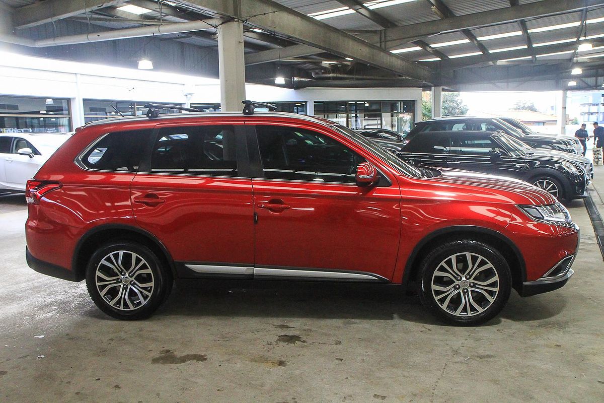 2016 Mitsubishi Outlander LS Used SUV Cannington WA