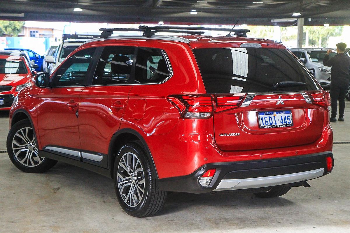 2016 Mitsubishi Outlander LS ZK