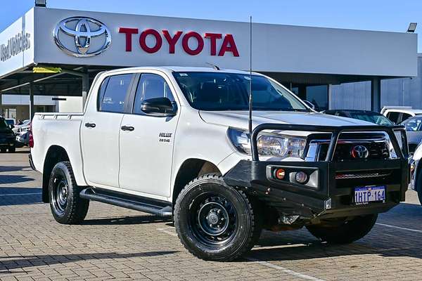 2020 Toyota Hilux SR GUN126R 4X4