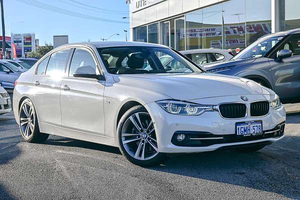 2017 BMW 3 Series 330i Sport Line F30 LCI