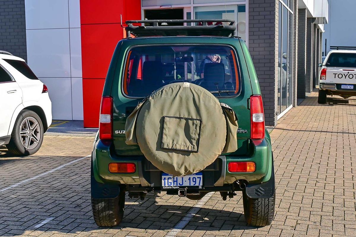 2012 Suzuki Jimny Sierra SN413 T6