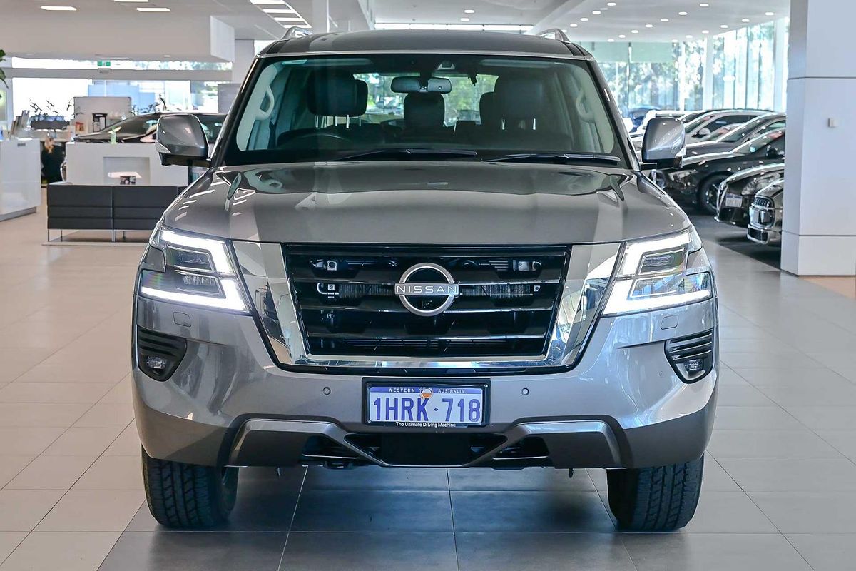 2022 Nissan Patrol Ti Y62