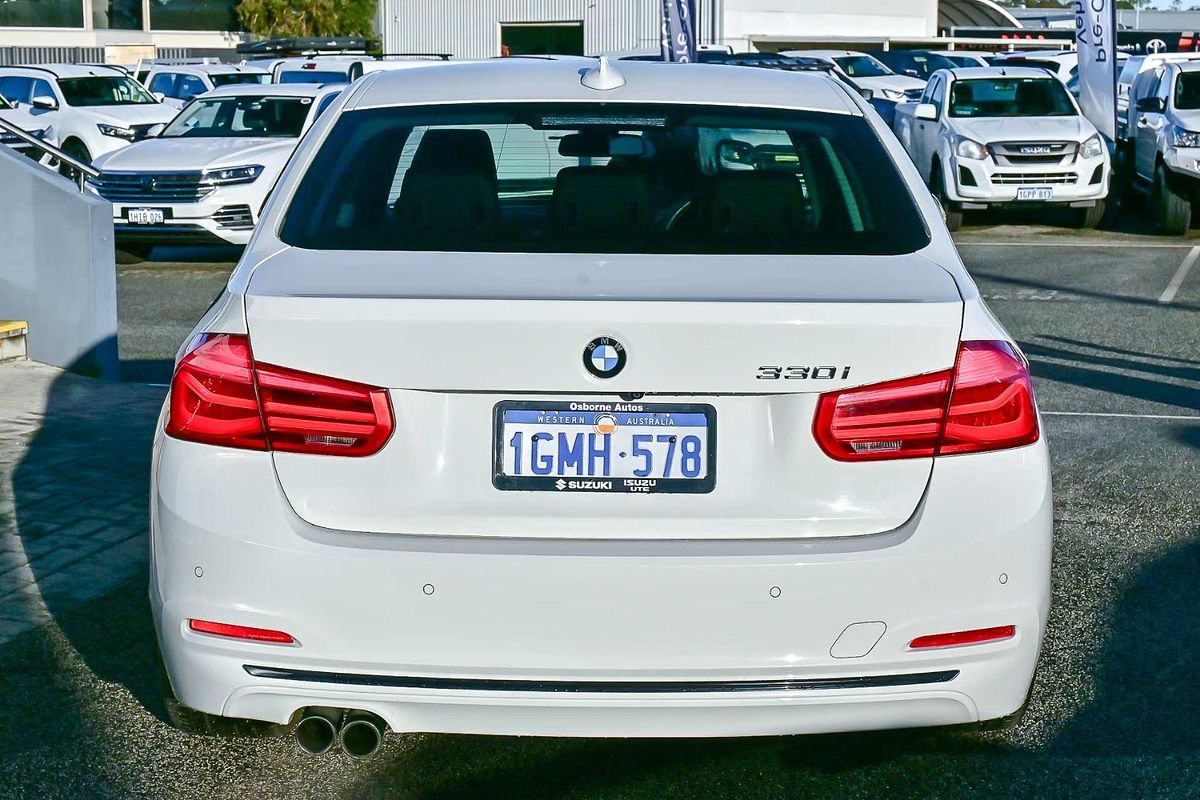 2017 BMW 3 Series 330i Sport Line F30 LCI