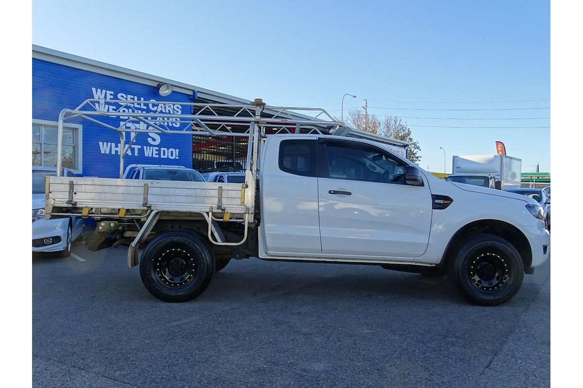 2017 Ford Ranger XL Hi-Rider PX MkII Rear Wheel Drive