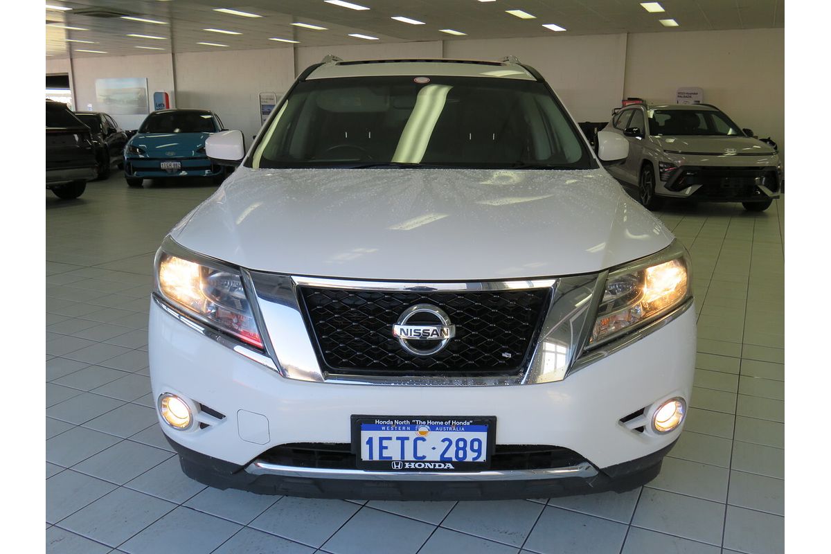 2015 Nissan Pathfinder ST-L R52