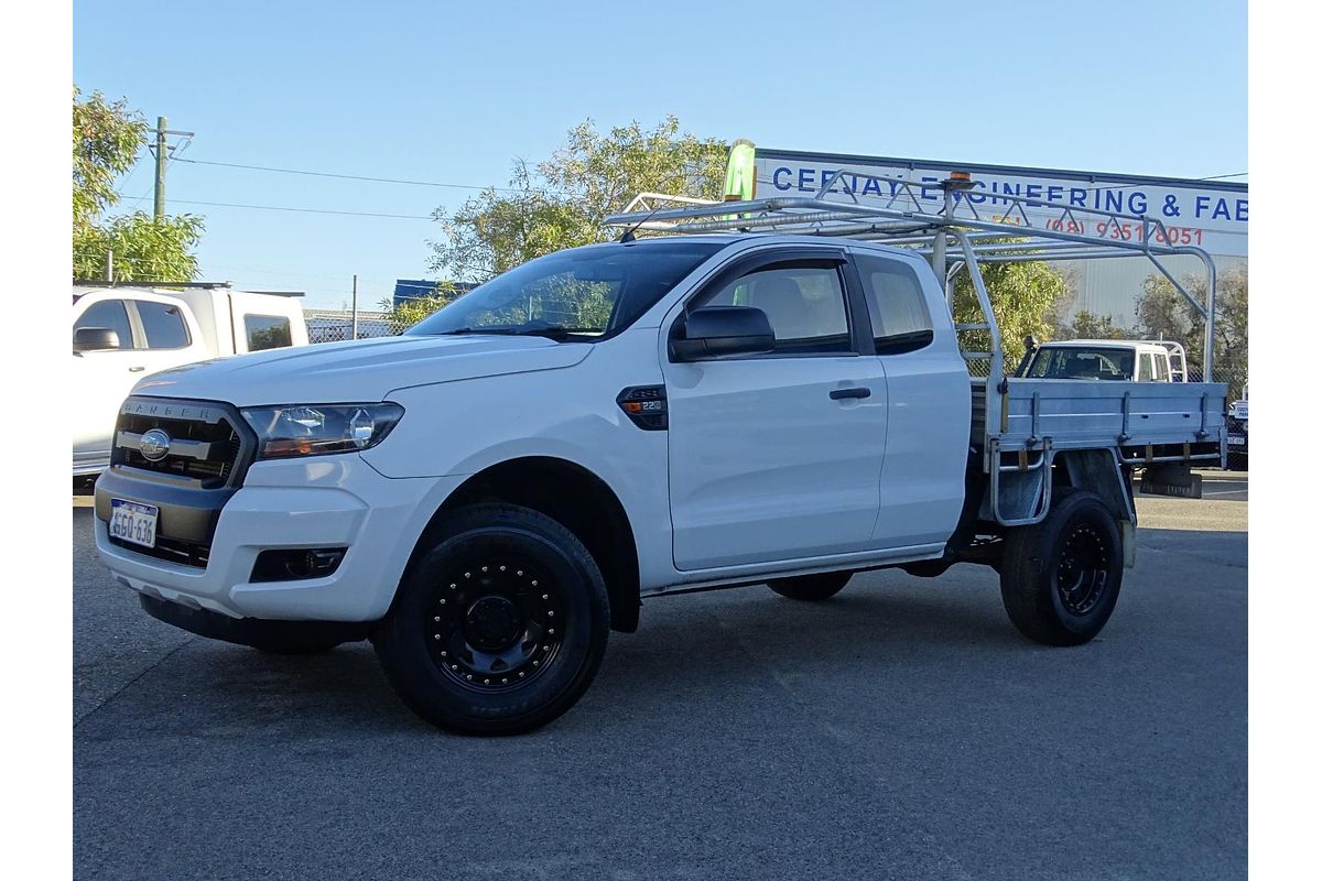 2017 Ford Ranger XL Hi-Rider PX MkII Rear Wheel Drive