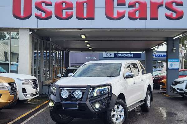 2020 Nissan Navara ST D23 Series 4 4X4