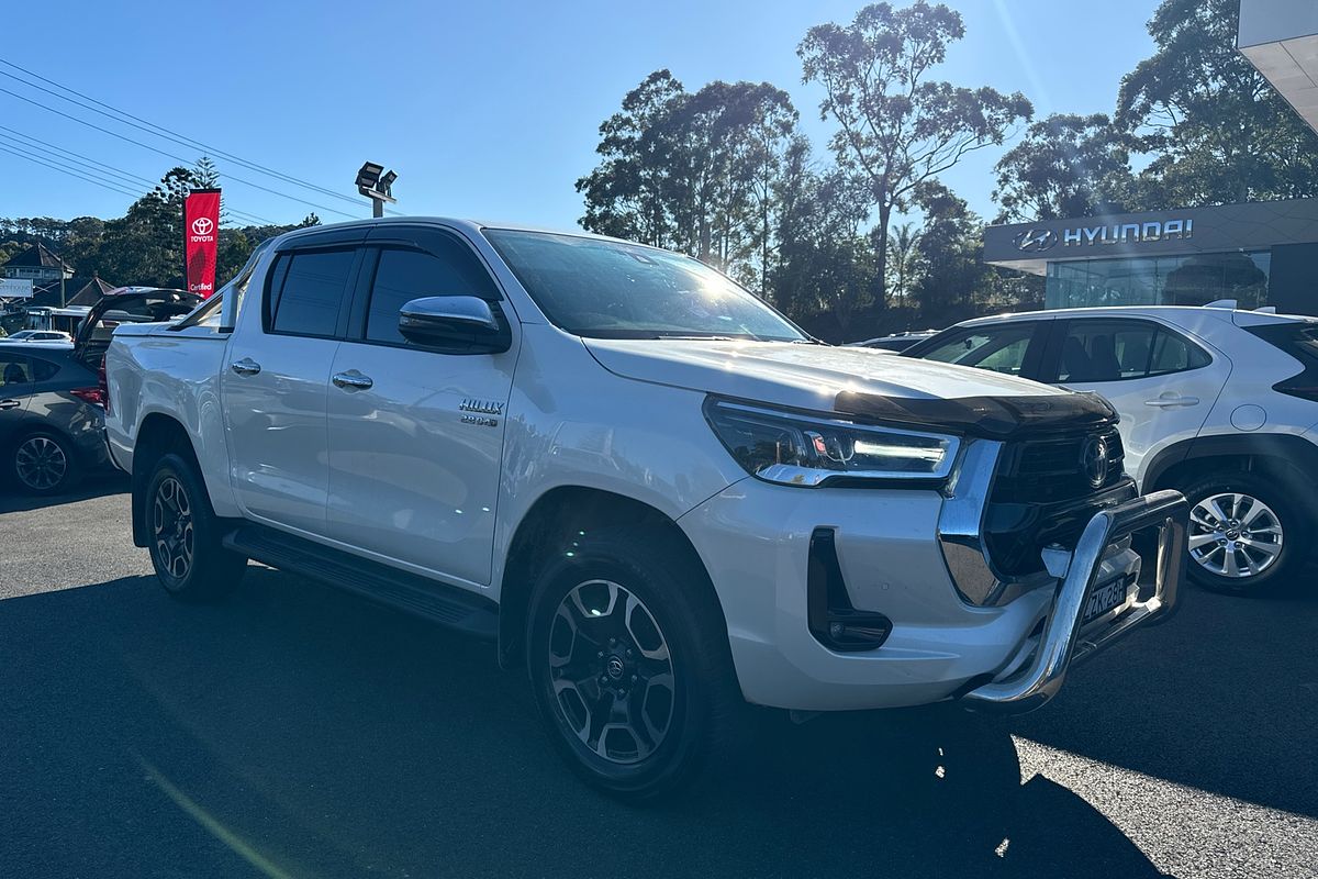 2022 Toyota Hilux SR5 GUN126R 4X4