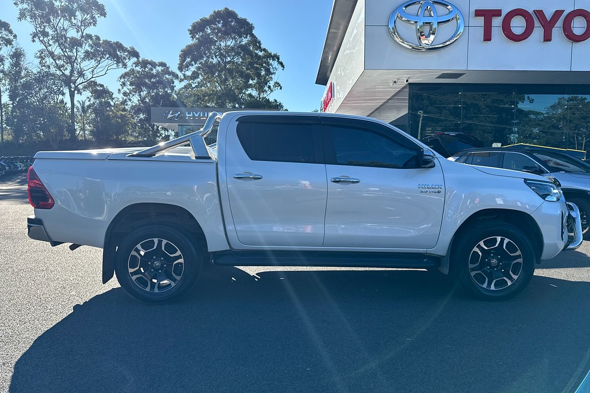 2022 Toyota Hilux SR5 GUN126R 4X4