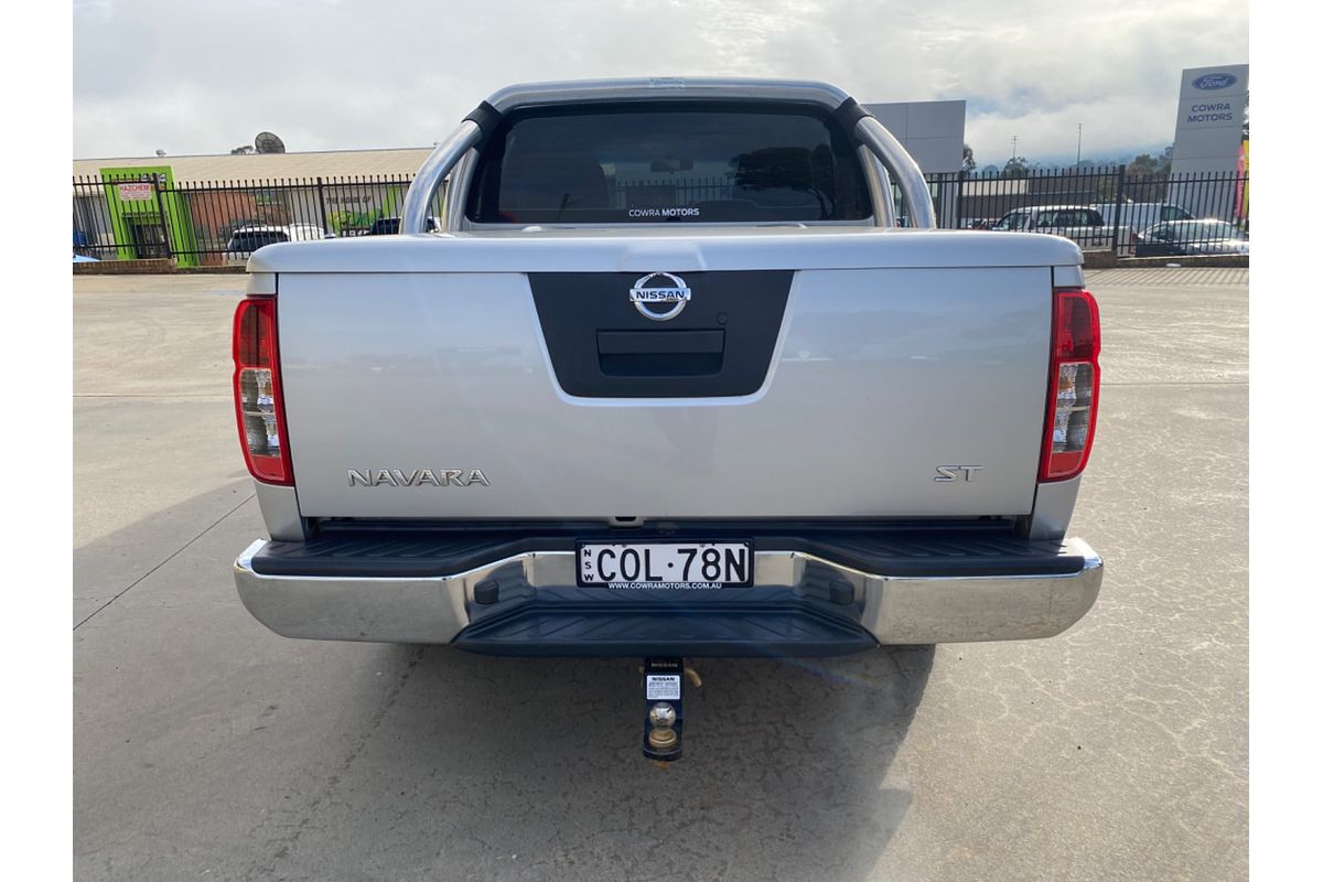 2013 Nissan Navara ST D40 Series 6 4X4