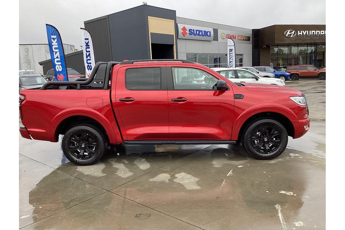 2024 GWM Ute Cannon Vanta NPW 4X4