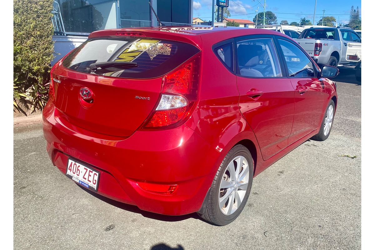 2019 Hyundai Accent Sport RB6