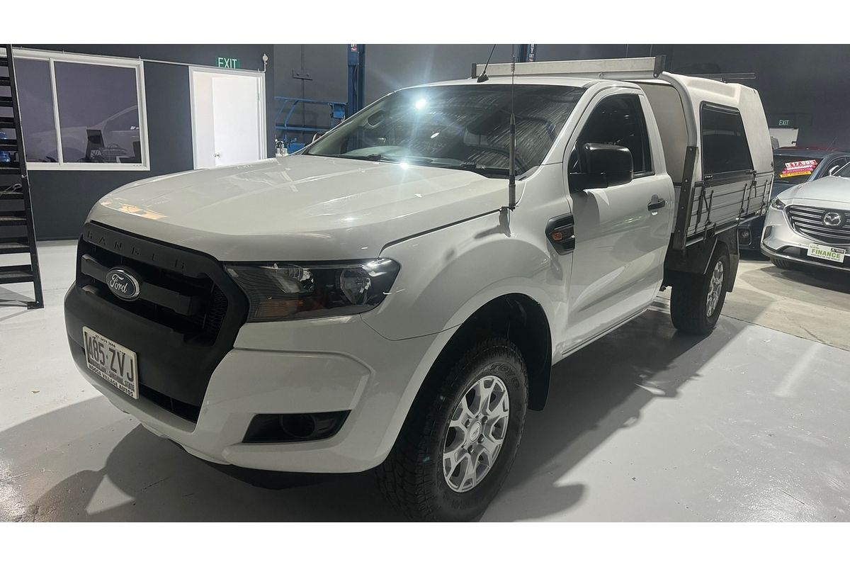 2015 Ford Ranger XL 2.2 Hi-Rider (4x2) PX MkII RWD