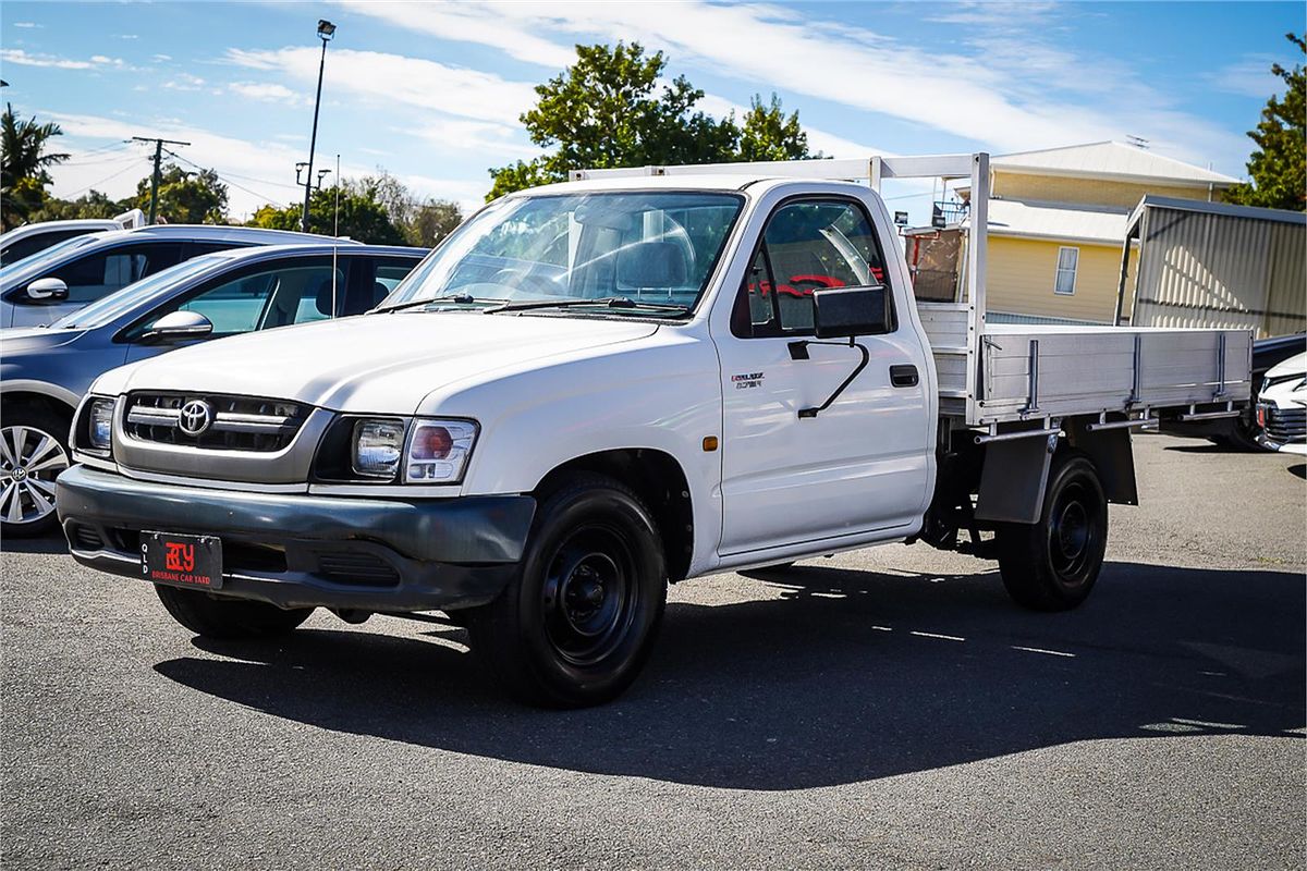 2004 Toyota Hilux RZN149R Rear Wheel Drive