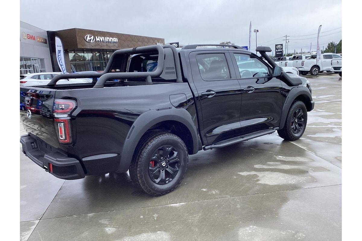 2023 GWM HAVAL Ute Cannon XSR NPW 4X4