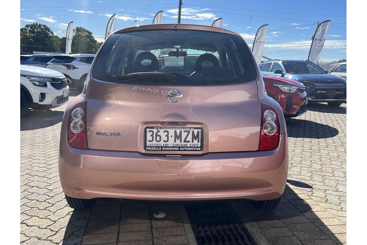 2010 Nissan Micra K12