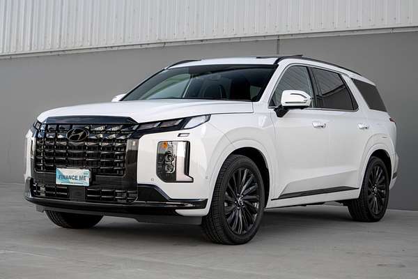 2024 Hyundai Palisade Calligraphy Black Ink LX2.V4