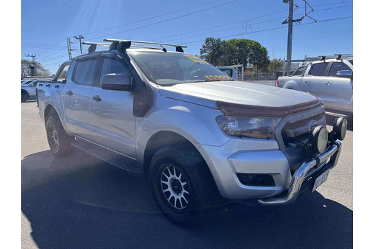 2017 Ford Ranger XLS PX MkII 4X4