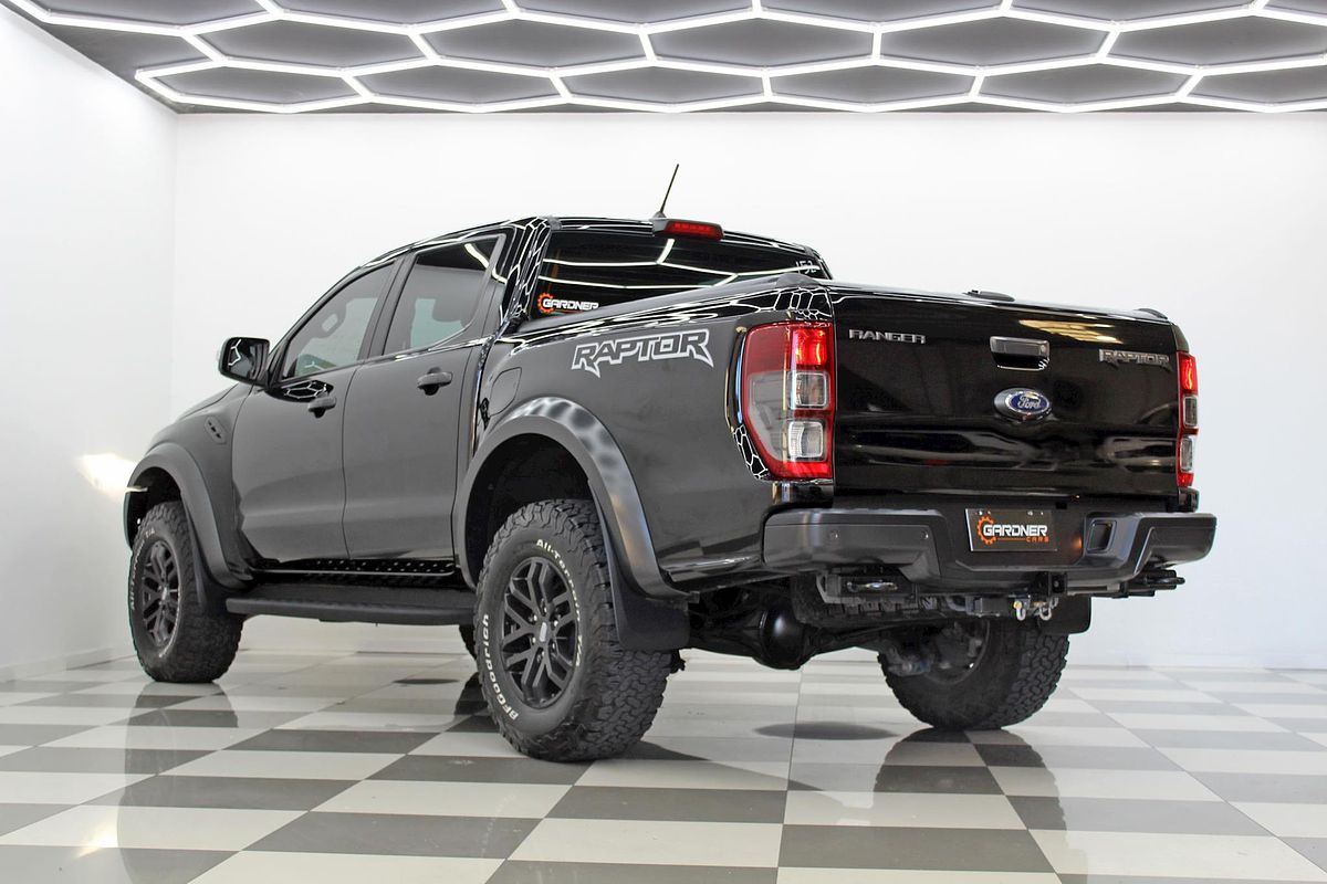 2019 Ford Ranger Raptor PX MkIII 4X4